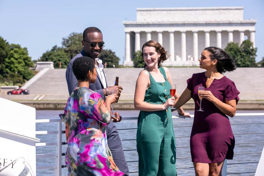 DC: City Cruises Gourmet Brunch, Lunch, or Dinner Cruise - Key points to know before booking