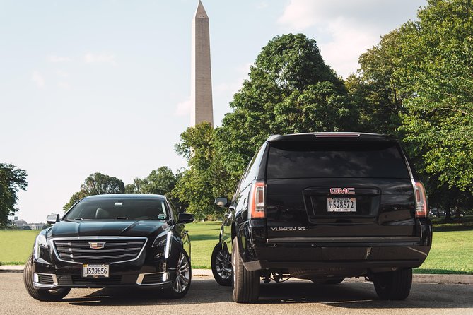 DC Daylight Tour™ Private Luxury Tour of Washington DC - The White House from the H Street side