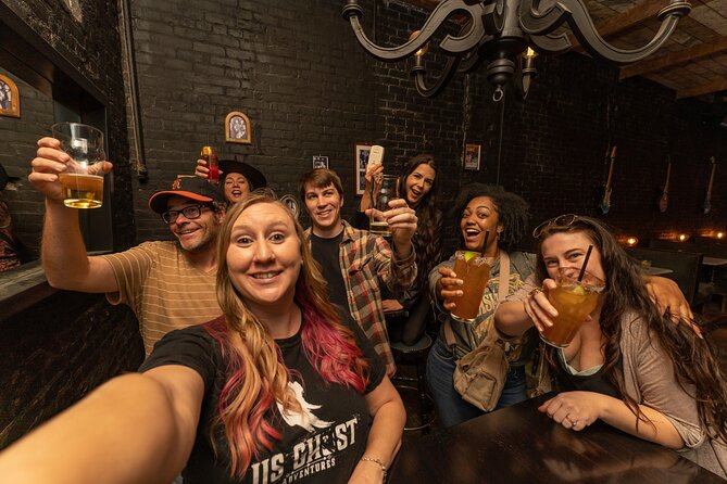 DC Ghosts Boos and Booze Haunted Pub Crawl By US Ghost Adventures - Key things to know before you book