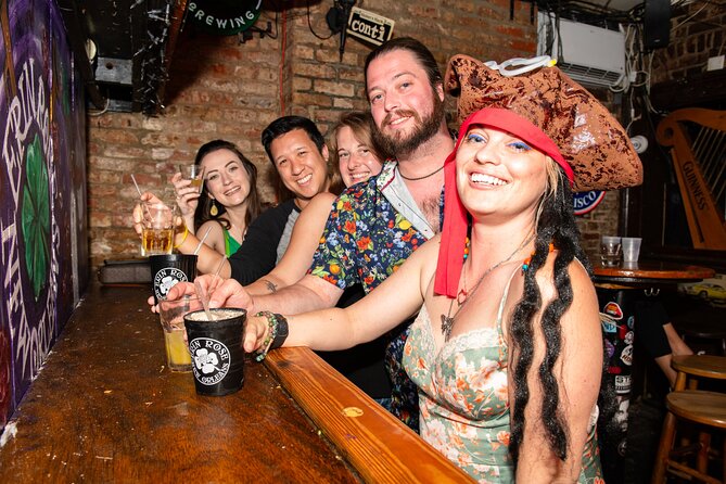 DC Ghosts Boos and Booze Haunted Pub Crawl By US Ghost Adventures - The Willard Hotel’s Round Robin Bar