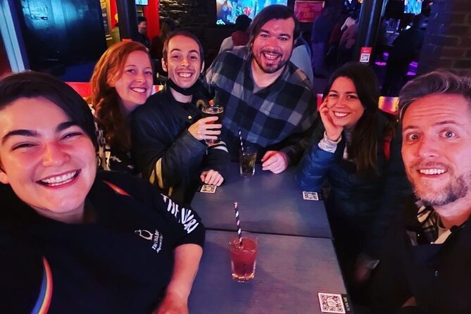 DC Ghosts Boos and Booze Haunted Pub Crawl By US Ghost Adventures - The John Wilson Building and the fire story
