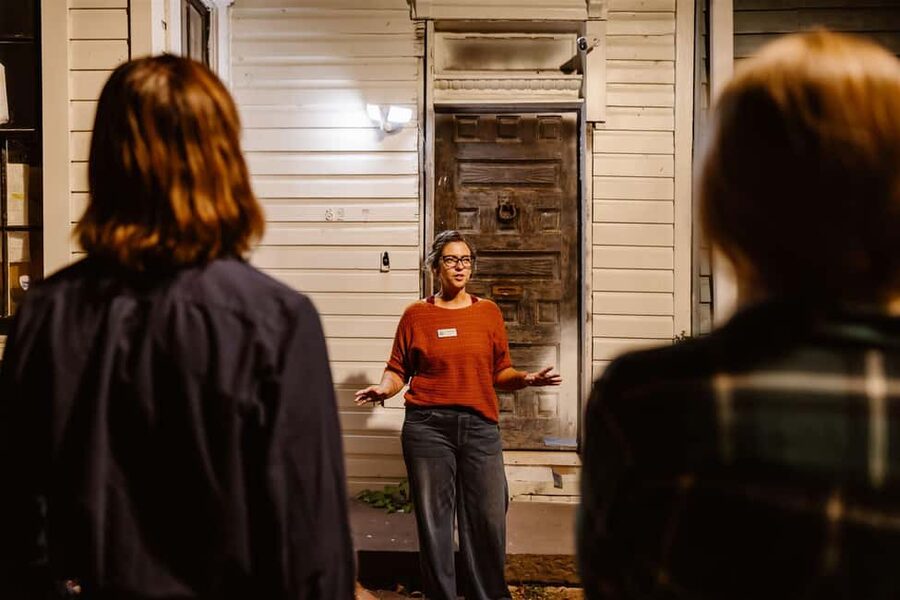 DC: Ghosts of Georgetown Haunted History Nighttime Tour - Starting beside Georgetown’s Old Stone House