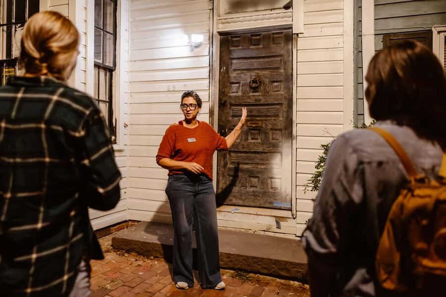DC: Ghosts of Georgetown Haunted History Nighttime Tour - Georgetown after dark, with history under the spooky stories