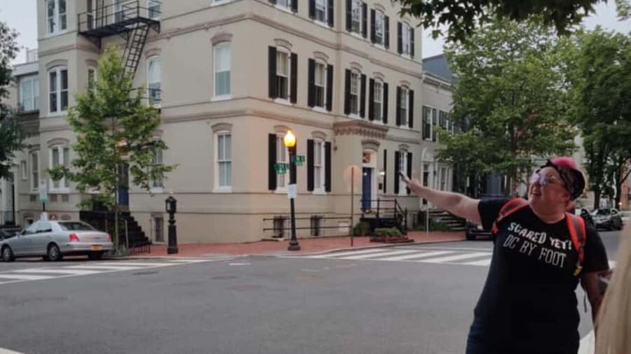 DC: Ghosts of Georgetown Haunted History Nighttime Tour - The Civil War hospitals and the darker side of care