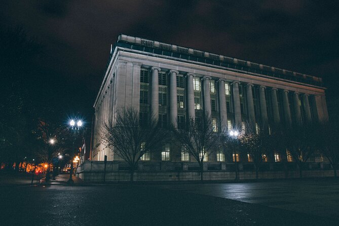 DC Ghosts Ultimate Dead of Night Haunted Ghost Tour - General Jose Gervasio Artigas brings a stranger mood