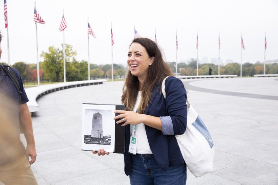 DC: Guided National Mall Tour & Washington Monument Ticket - Key points at a glance