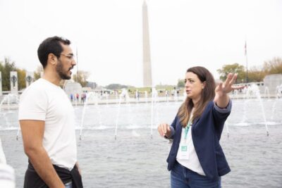 Guided National Mall Tour & Washington Monument Ticket