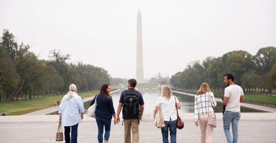 DC: Guided National Mall Tour & Washington Monument Ticket - Martin Luther King Jr. Memorial and the Reflecting Pool