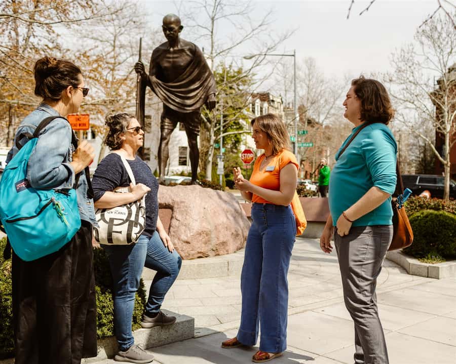 DC: Historic Embassy Row & Dupont Circle (2 Hr Walking Tour) - Cosmos Club and the Culture of Power