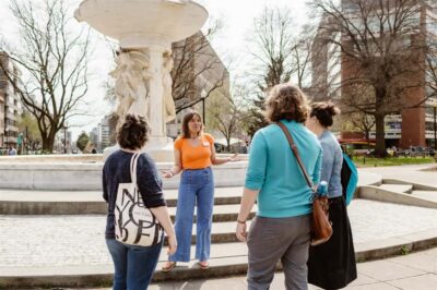 Historic Embassy Row & Dupont Circle (2 Hr Walking Tour)