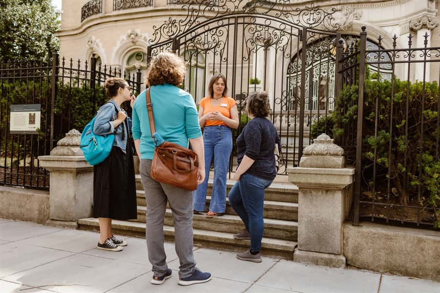 DC: Historic Embassy Row & Dupont Circle (2 Hr Walking Tour) - Anderson House and the Andersons’ International Taste