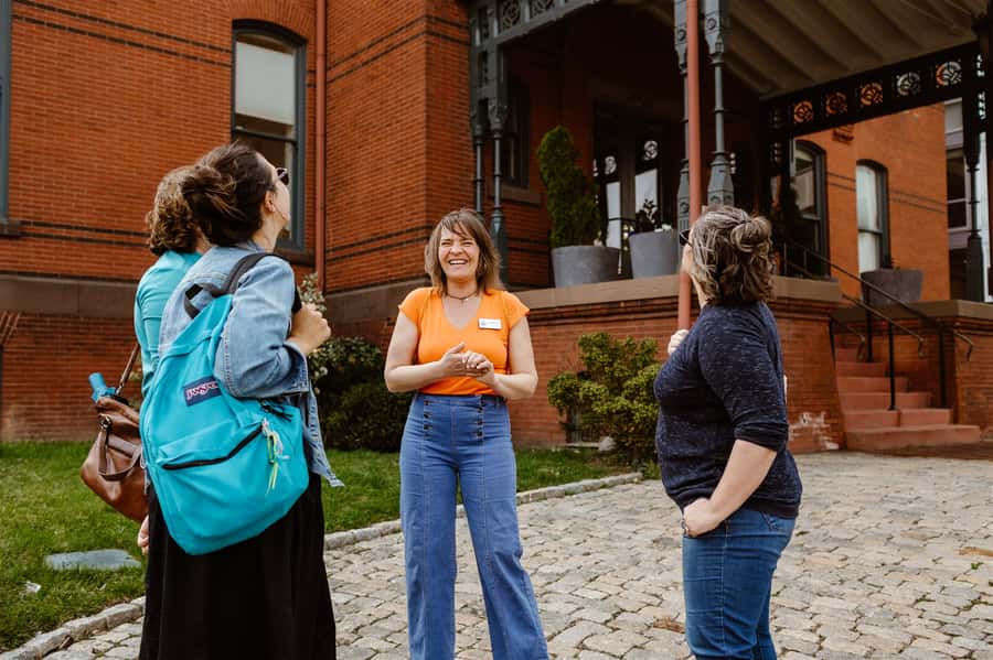 DC: Historic Embassy Row & Dupont Circle (2 Hr Walking Tour) - Woodrow Wilson House and the Final Historic Stop