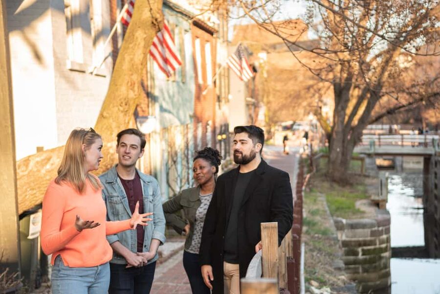 DC: Historic Georgetown History & Architecture 2 Hour Tour - Why Georgetown works so well on foot