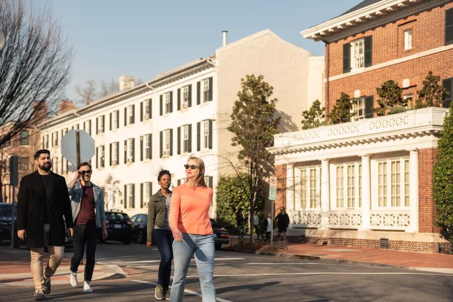 DC: Historic Georgetown History & Architecture 2 Hour Tour - Stories of Black Georgetown, immigrants, and women