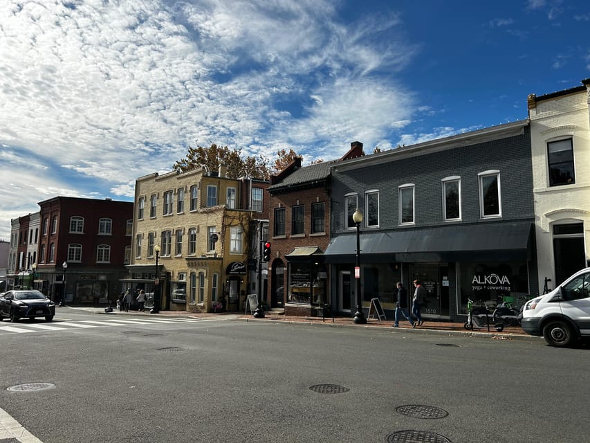 DC: Historic Georgetown History & Architecture 2 Hour Tour - What $49 buys you in two hours