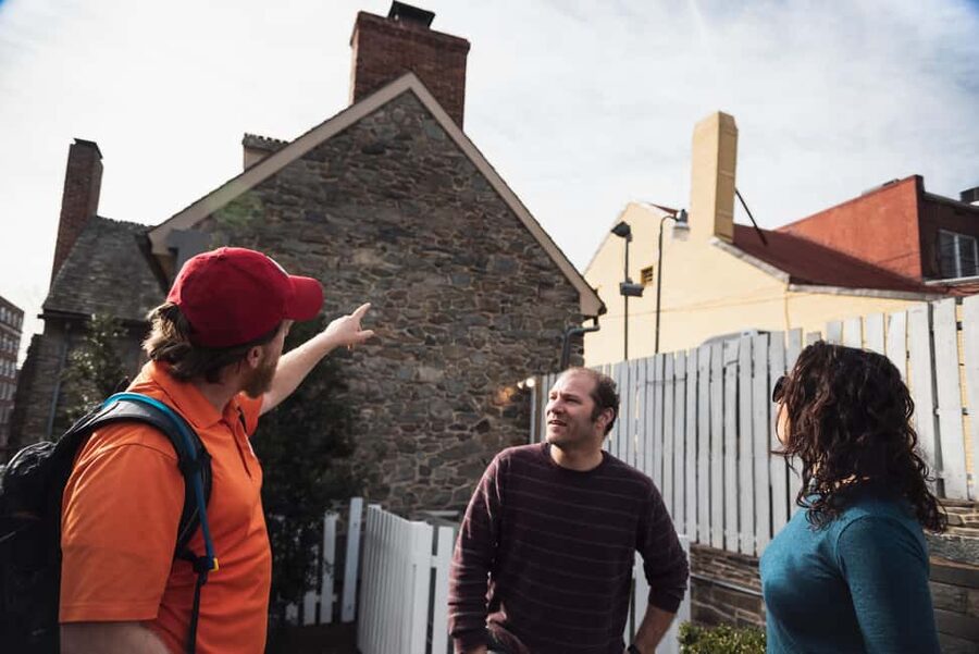 DC: Historic Georgetown History & Architecture 2 Hour Tour - Starting beside C&O Canal Lock 3