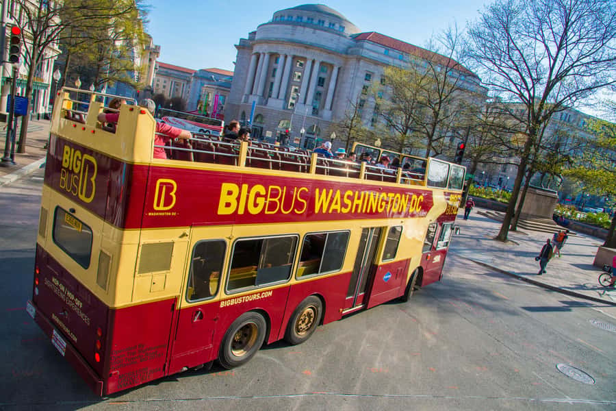 DC: Hop-on Hop-off Tour by Open-top Bus with 17 Stops - Is $49 a good value?