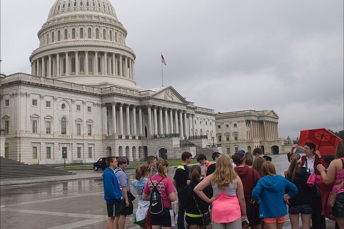DC Landmarks Walking Tour + African American Museum Admission - Key points to know before booking