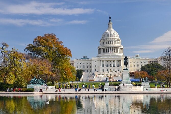 DC Landmarks Walking Tour + African American Museum Admission - Entering the National Museum of African American History and Culture