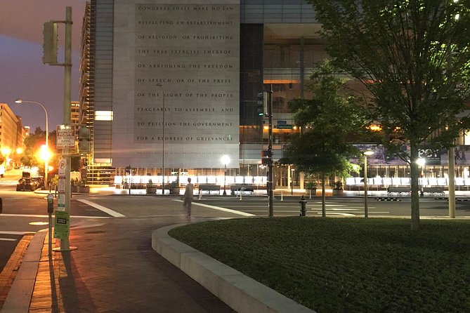 DC Lights Night Tour - What the $59 price really buys you