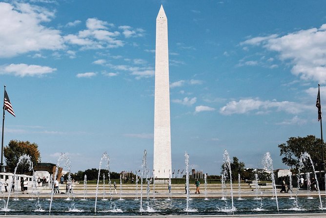 DC Mall w/ Washington Monument Ticket Exclusive Guided Tour - Martin Luther King Jr. Memorial and the civil rights story