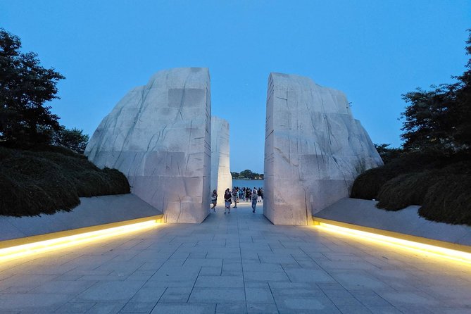 DC Memorials Night Tour: Glass-Roof Convertible Upgrade Option - Martin Luther King Jr. Memorial