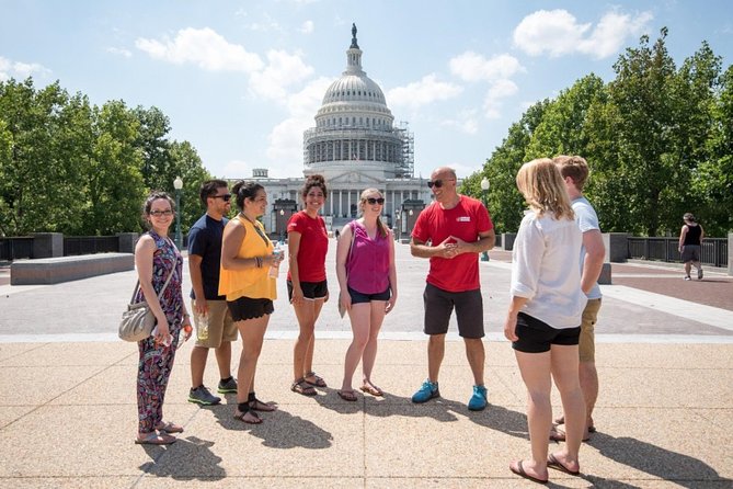 DC Monuments and Capitol Hill Tour by Electric Cart - The Washington Monument and the Mall’s grand scale