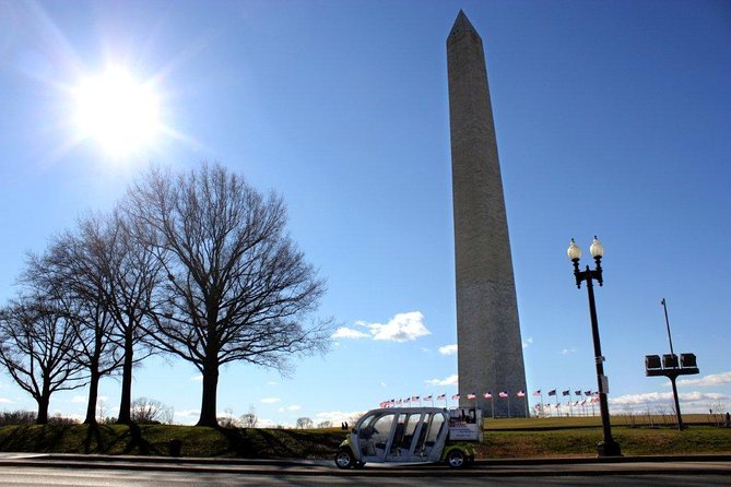 DC Monuments and Capitol Hill Tour by Electric Cart - The Jefferson and Martin Luther King Jr. memorials