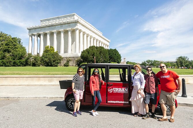 DC Monuments and Capitol Hill Tour by Electric Cart - War memorials and the Vietnam Veterans Memorial