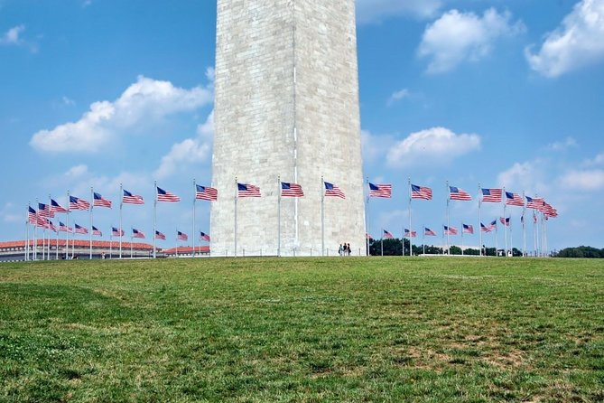 DC Monuments and Capitol Hill Tour by Electric Cart - White House views and Pennsylvania Avenue
