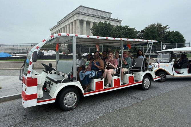 DC Monuments Day or Night American History Electric Cart Tour - The best reasons to consider this DC cart tour