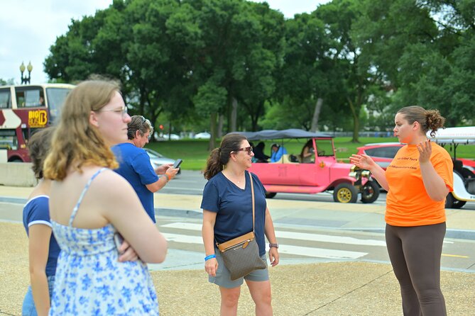 DC Monuments Day or Night American History Electric Cart Tour - Martin Luther King Jr. and Lincoln