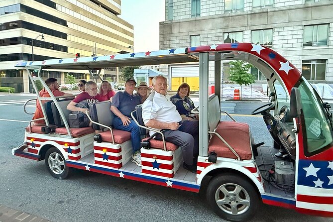 DC Monuments Day or Night American History Electric Cart Tour - Vietnam and Korean War memorials
