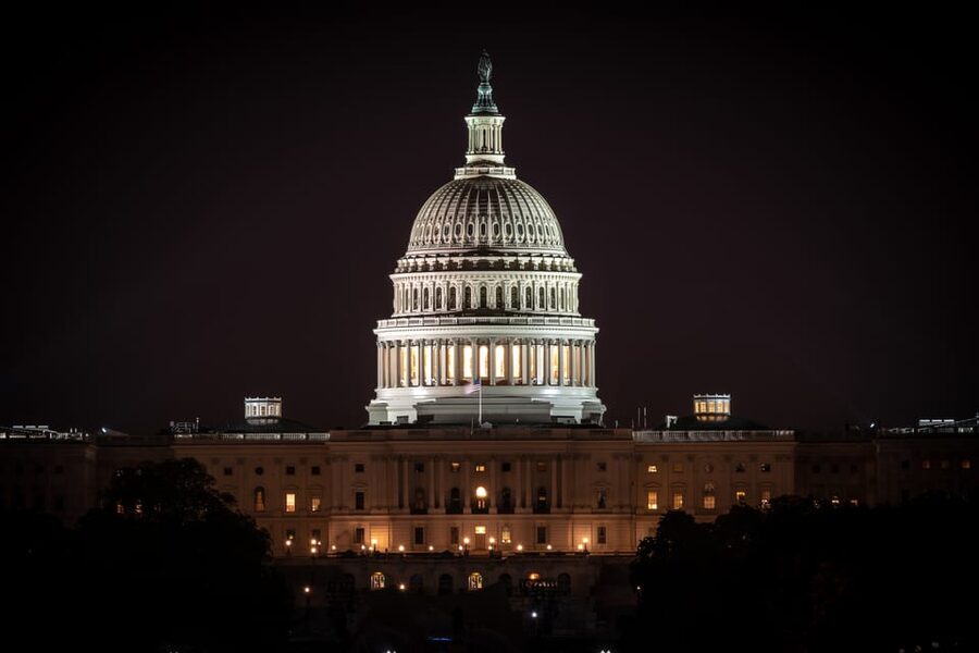 DC: Monuments & Memorials Sunset Tour by Open-top Bus - Jefferson Memorial and the Tidal Basin