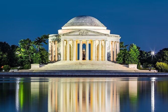 DC Monuments Small Group Guided Night Tour 3 Hours - Key points at a glance