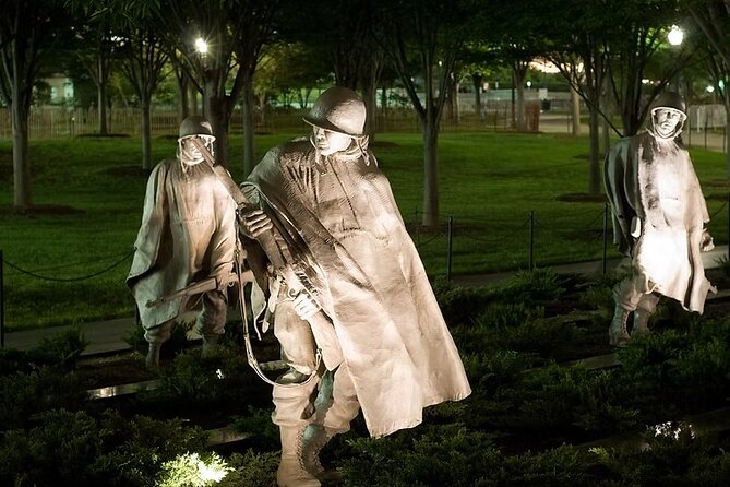 DC Monuments Small Group Guided Night Tour 3 Hours - Martin Luther King Jr. Memorial and the meaning of the quotes