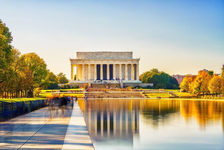 DC Monuments: Small Groups, Big Ideas Walking Tour - Reading the World War II Memorial beyond the numbers