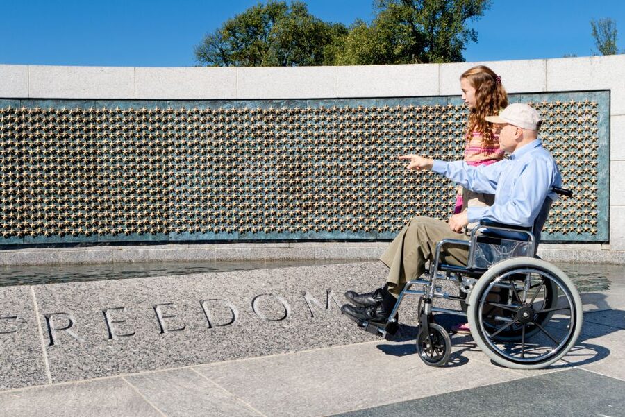 DC Monuments: Small Groups, Big Ideas Walking Tour - The Vietnam Women’s Memorial and the people left out of old stories