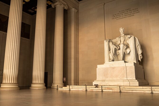DC Monuments Walking Tour: Small Group, Big Ideas - Korean War Memorial: statues in motion