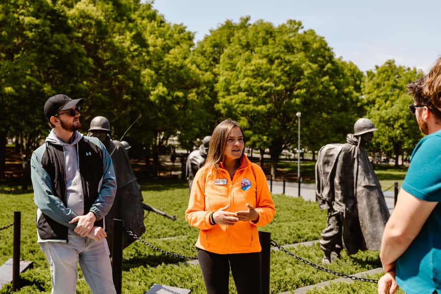 DC: National Mall 2.5 Hr Tour & Washington Monument Tickets - Starting beside the Lincoln Memorial