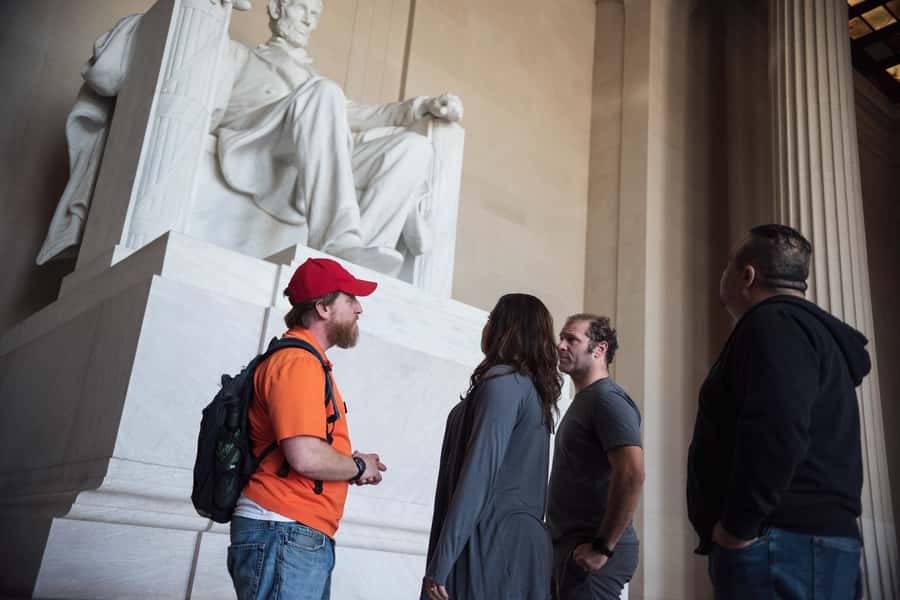 DC: National Mall 2.5 Hr Tour & Washington Monument Tickets - How much walking should you expect?