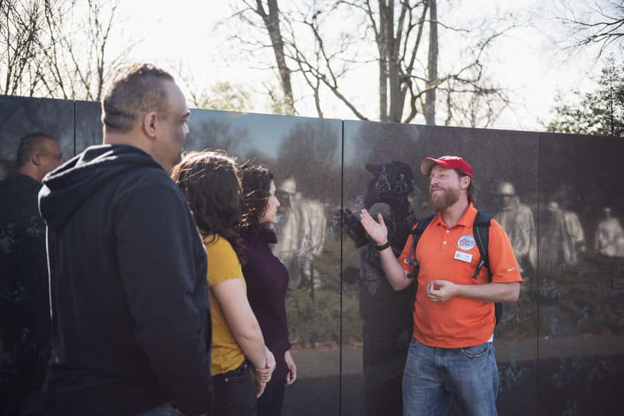 DC: National Mall 2.5 Hr Tour & Washington Monument Tickets - Small-group guiding and the tone of the walk
