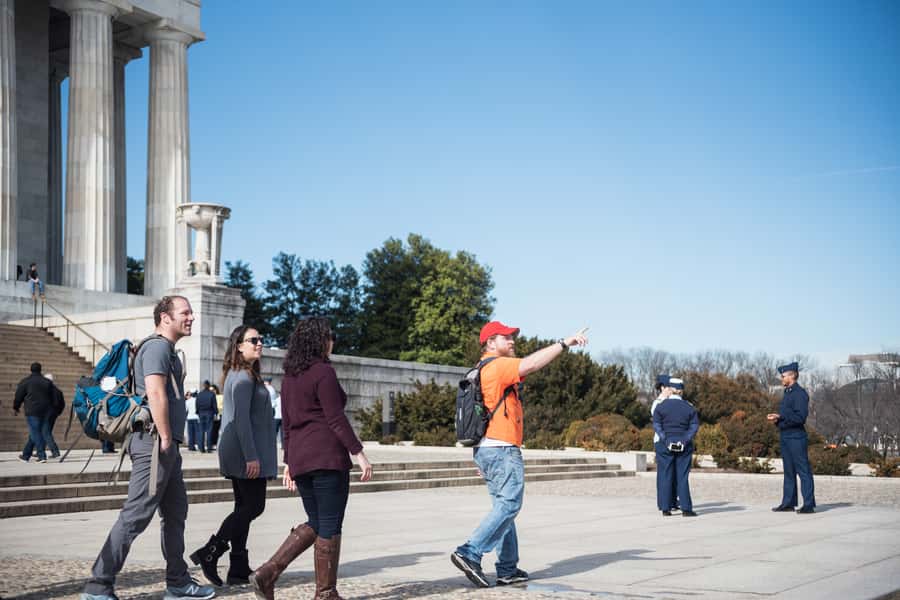 DC: National Mall 2.5 Hr Tour & Washington Monument Tickets - Crossing the Reflecting Pool