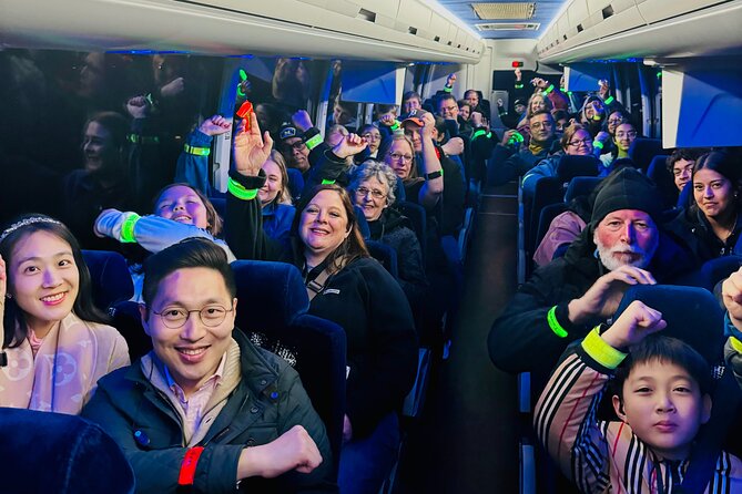 DC Night Tour With Magic LED- Pick Up/Drop, Snacks, LED Bracelets - Key points before you book