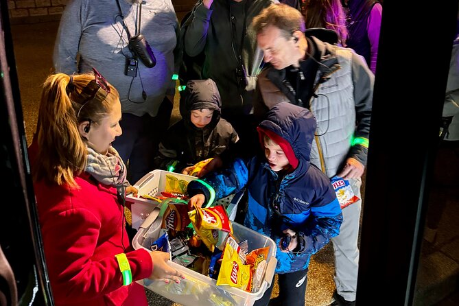 DC Night Tour With Magic LED- Pick Up/Drop, Snacks, LED Bracelets - The Capitol and the shape of American government