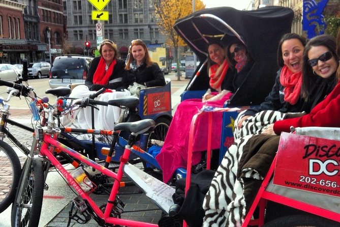 DC Rickshaw Monuments Tour - Key points to know before you book