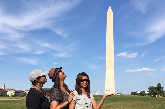 DC Rickshaw Monuments Tour - Stop 3: Washington Monument, 15 minutes