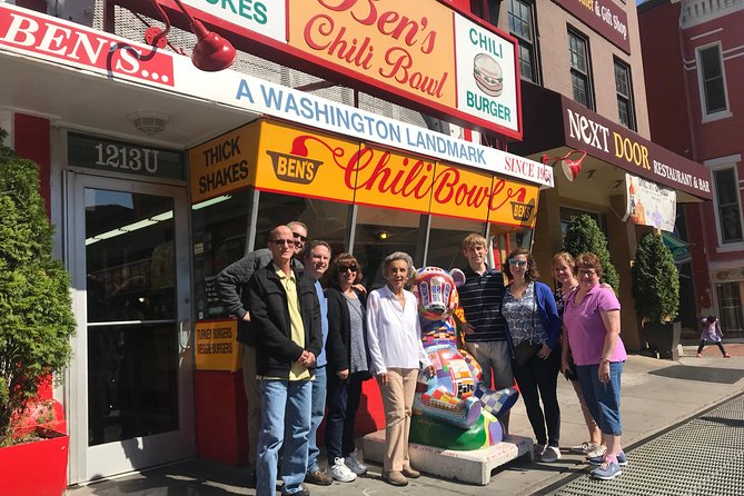 DC's Original Food and History Walking Tour - Key Things to Know Before You Book