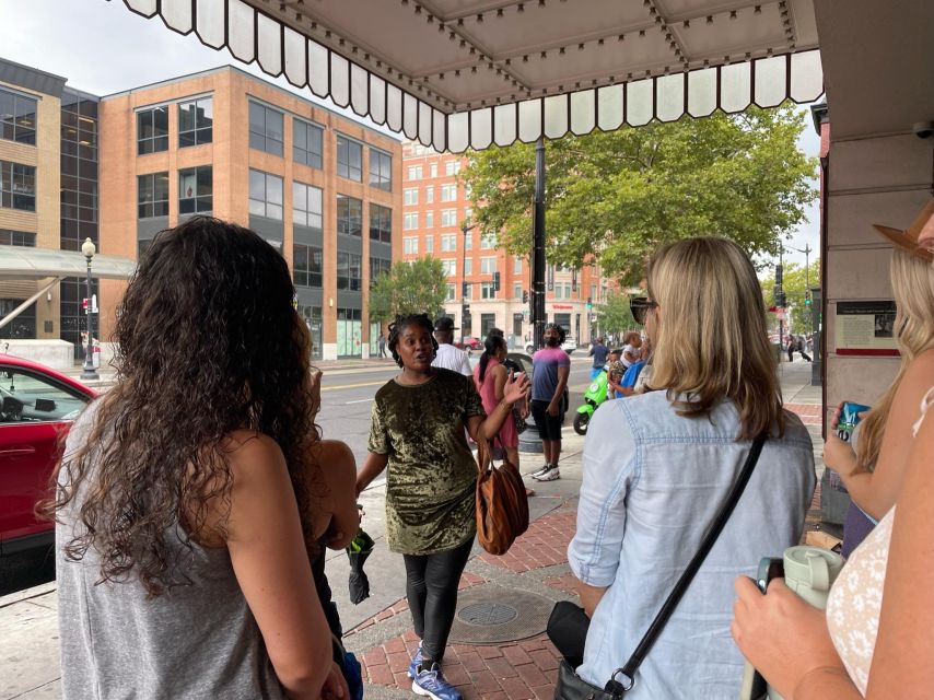 DC's Original Food & History Neighborhood Tour - Walking through the former Black Broadway