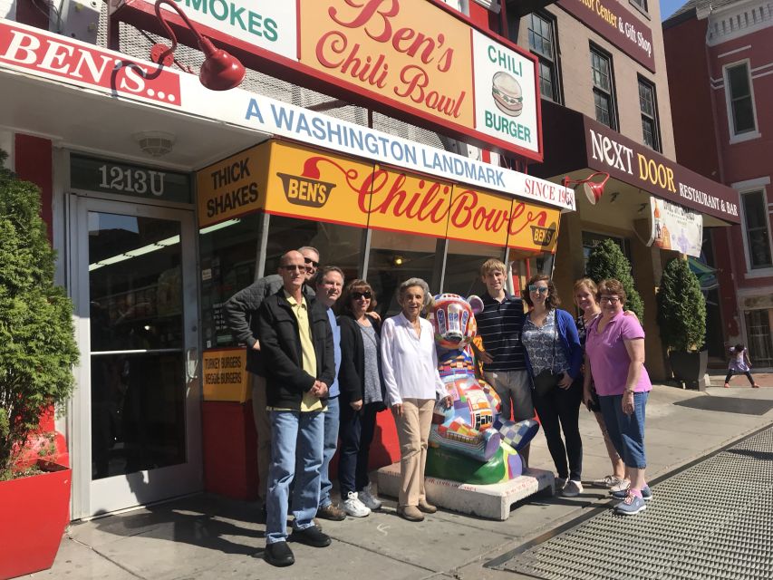 DC's Original Food & History Neighborhood Tour - Food stops that explain the neighborhood